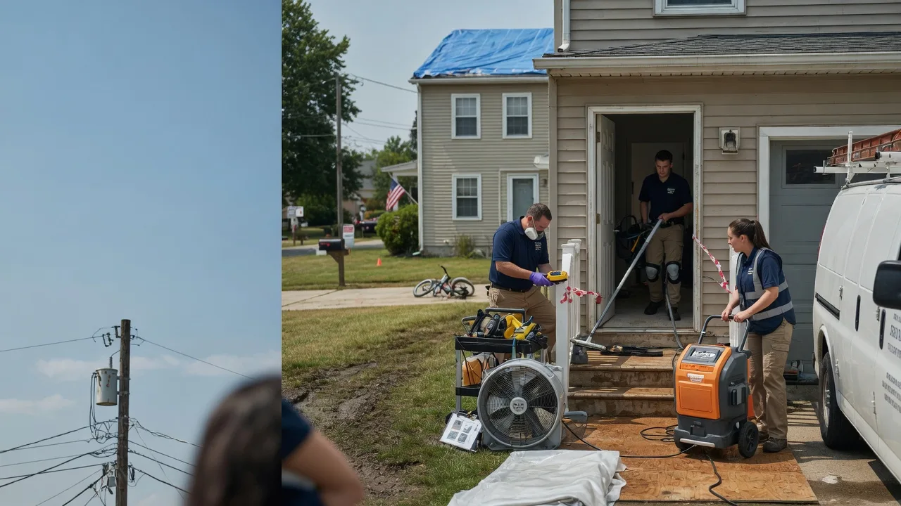Water Damage Repair in Emlenton, PA near me